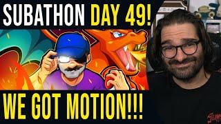 LIVE THEN WE FIGHT! | Another Solo Vinny Day?! We Got Motion!!!! | Subathon Day 49