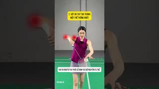Phát cầu lông sát lưới như chuyên gia: Bí quyết từ HLV! #caulong #badminton #phatcaulong #caulongyb