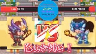Jason vs Cherry | Battle 1 | prodigy math game