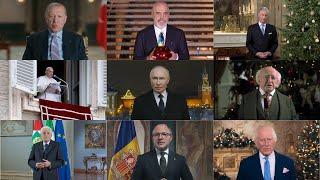 Speeches by European presidents, kings and prime ministers for the end of 2024