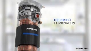 Copeland Scroll Two-Stage Compressor – How It Works