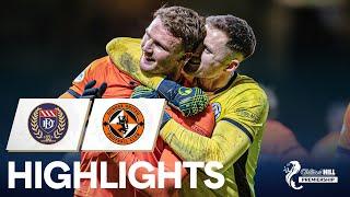 Dundee 1-2 Dundee United | Dramatic Dalby Goal Downs Dundee In Derby | William Hill Premiership