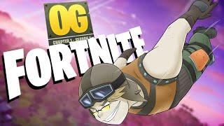 OG FORTNITE IST ENDLICH ZURÜCK 🪂 -  Fortnite - Battle Royale 