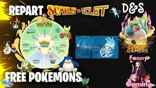 Pokemon Scarlet/Violet, All Shiny 6ivs pokemons  Free Giveaway