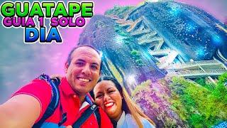  Guatapé Colombia BARATO  5 lugares VISITAR ▶ Cómo llegar 🟢 Costos  TIPS  GUÍA PASO A PASO