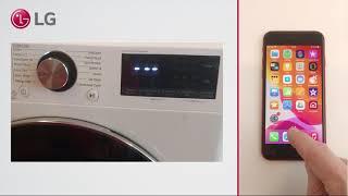 [LG ThinQ] Connect a Washer to LG ThinQ (on iPhones)