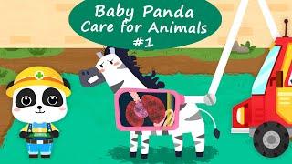 Baby Panda Care for Animals #1 - Find Injured Animals, Treat and Care For Them | BabyBus Games