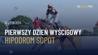 1 dzień wyścigowy  - Hipodrom Sopot  - 13.07.2024