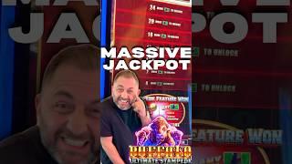 STAMPEDE BONUS FOR A MASSIVE JACKPOT  ON BUFFALO ULTIMATE STAMPEDE #shorts #fyp #casino