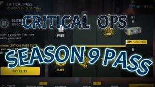 Critical Ops - Season 9 New Critical Pass