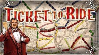 Ticket To Ride - #5 - EXTRA TICKETS!! (4 Player Gameplay)