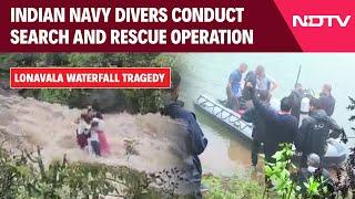 Lonavala Waterfall Accident Latest News | Rescue Team Member Briefs Media Over Waterfall Tragedy