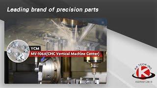 Leading brand of precision parts | KK TECH INC. | Taiwantrade