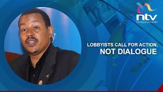 Lobbyists call for action, not dialogue