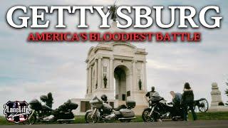 America's Bloodiest Battle | Exploring Gettysburg on Harley-Davidsons | 4K