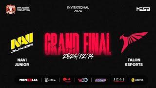 [DOTA 2] NAVI J VS Talon Esports | Grand Final | MESA Invitational 2024