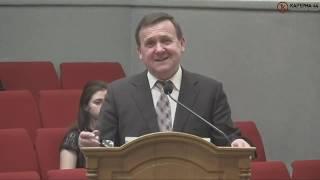 Підпережіться мечем – Микола Каленик, проповідь, Кар'єрна 44