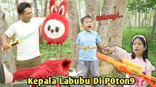 MENYELAMATKAN BOCIL YANG DICULIK LABUBU MONSTER