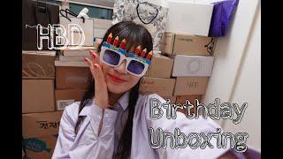 26살 생일 선물 언박싱 ㅣ Birthday Unboxing