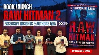 Raw Hitman 2: Book Launch | Ft. Lucky Bisht, Jimmy Shergill, Vikram Chandra, Asun Alvarez