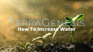 How to Increase Water in TerraGenesis | Terraforming Tips