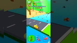 #741 Shape-shifting Funny Race Gameplay new hyper casual games #shorts #gameplay #shapeshifting