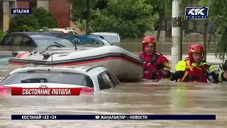 В Италии уходят под воду целые города