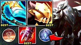 DARIUS TOP BUT I LITERALLY 1V5 THE GAME (WITH A 0-30 BOT LANE) - S14 Darius TOP Gameplay Guide