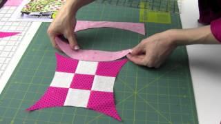 Quick Curve Ruler - Cutting, Sewing & Squaring Up Blocks