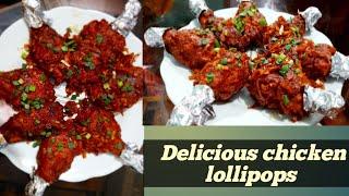 Chicken lollipop recipe || Schezwan sauce recipe || Super tasty chicken lollipop || Shahinda kanwal