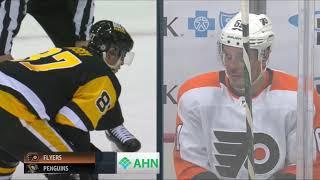 Sidney Crosby Goes After Justin Braun After Braun Crosschecks Jake Guentzel