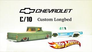 Hot Wheels Custom '62 Chevy C10 Longbed Version | Part.2