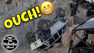 Johnson Valley Rock Crawling Trails are Ruthless! Plain and Simple.