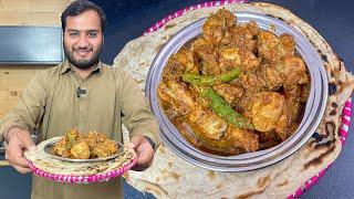 Chicken Dry Masala with Tandoori Lacha Paratha