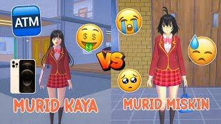 MURID KAYA VS MURID MISKIN [ SAKURA SCHOOL SIMULATOR ]