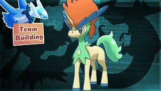 Using The BEST Keldeo Moveset! (Gen 9 OU Team Building)