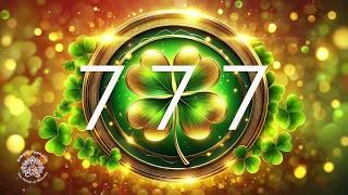 777Hz  Attract Amazing Luck in Minutes  Incredible Good Luck Abundance Frequency