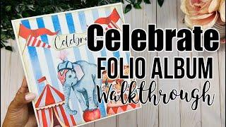 Celebrate Interactive Folio Album