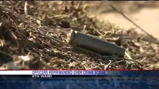 Officers To Be Reprimanded After Bullet Casings Found At Crime Scene