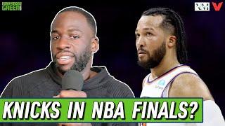 Why Jalen Brunson & New York Knicks have NO SHOT reaching NBA Finals | Draymond Green Show
