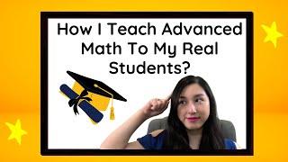 How to Effectively Tutor Mathematics || My Teaching Strategies & REAL STUDENT Success Demo (PART 1)