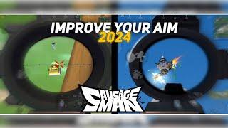 IMPROVE YOUR AIM  GAMEPLAY SS14 | SAUSAGE MAN