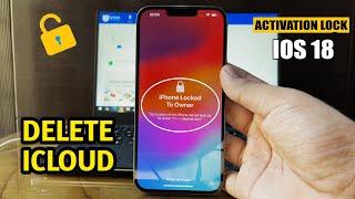 Bypass iCloud iPhone 13 PRO MAX - iOS 18 Permanent Remove Unlock | 100% Working Method