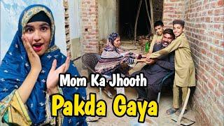 Mom Ka Jhooth Pakda Gaya  || Happy Punjabi Family