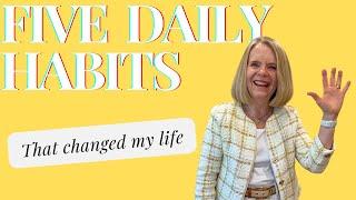 5 Daily Habits for Health and Fitness Women 50+