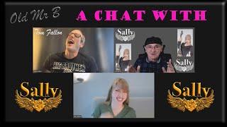 A CHAT WITH SALLY -  サリーとのチャット