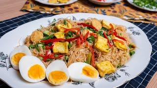 Bihun Goreng Siam | Cara orang lama..sedap