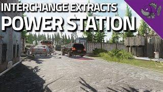 Power Station - Interchange Extract Guide - Escape From Tarkov