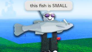 Roblox Fisch is AMAZING...