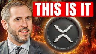 BREAKING: XRP IS ABOUT TO SHOCK THE WORLD!! HISTORY WAS MADE!!!